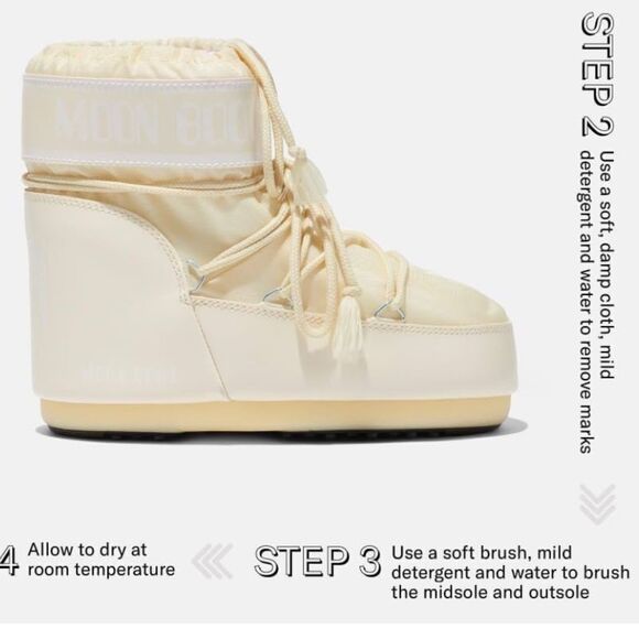 COPY - moon boot low rise - Picture 4 of 4